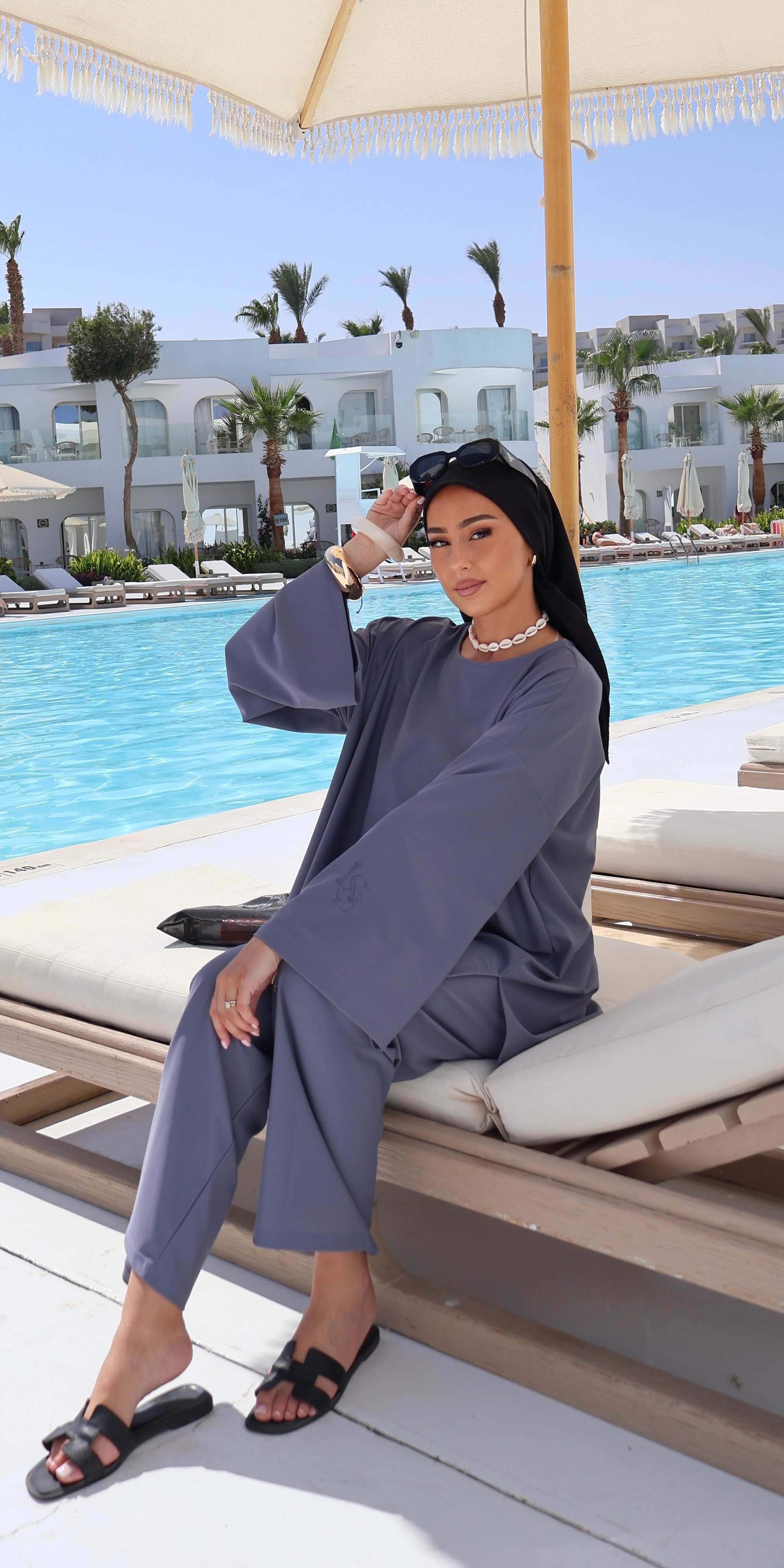 BURKINI CREATION LIN'S.B - CHARCOAL GREY