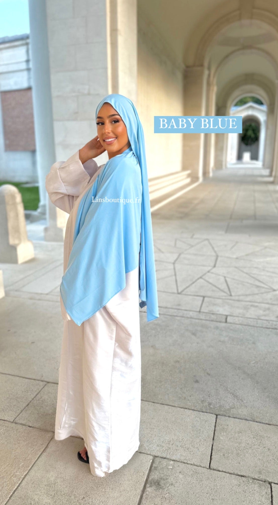 Jersey Premium de Luxe SEDEF - BABY BLUE