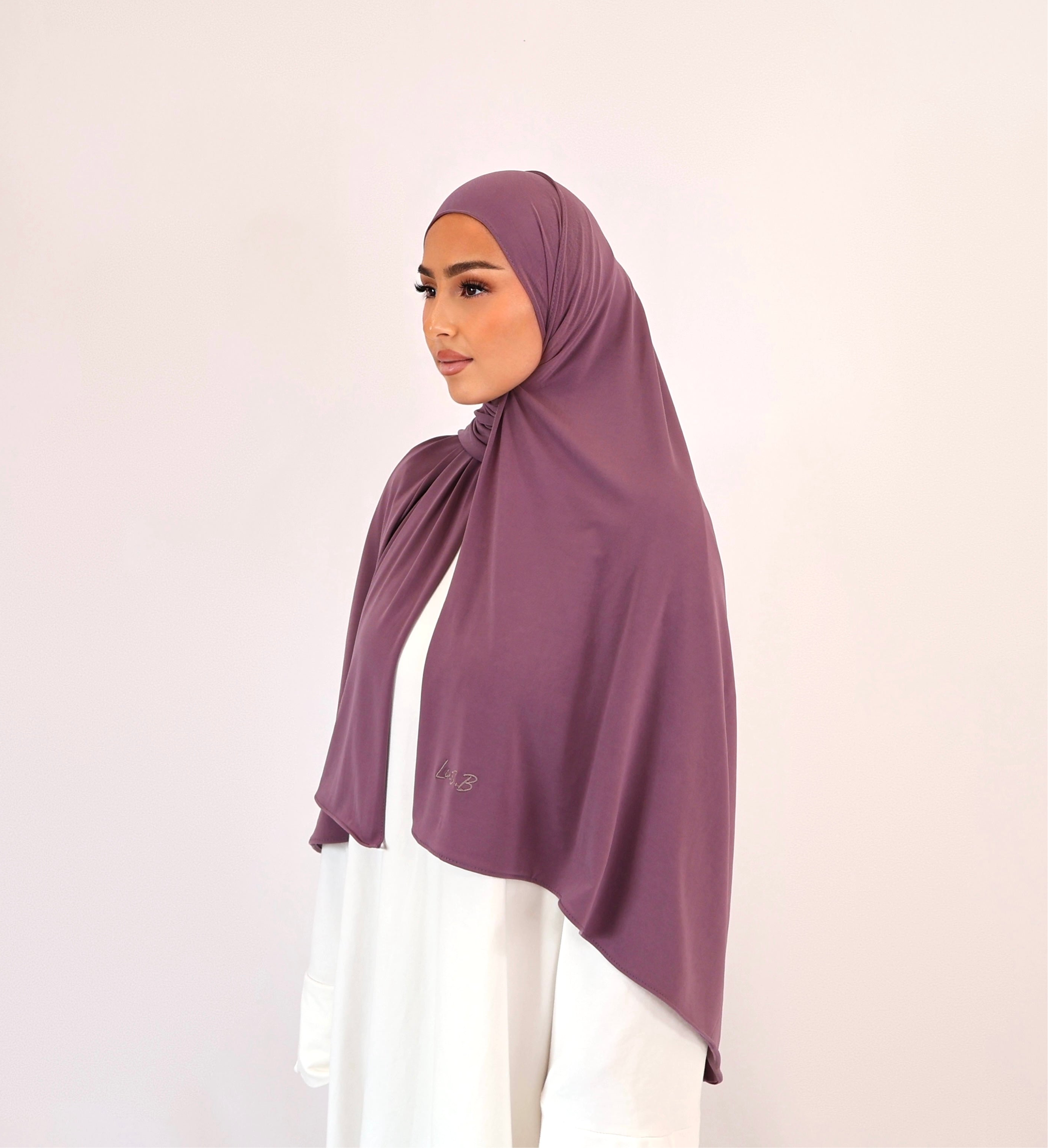 Jersey Premium de Luxe Lin’S.B - MAUVE n53