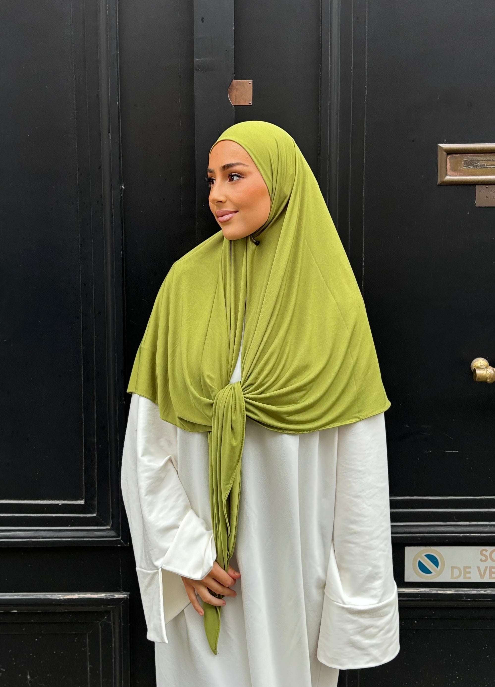 MAXI Jersey Premium de Luxe square - DARK OLIVE