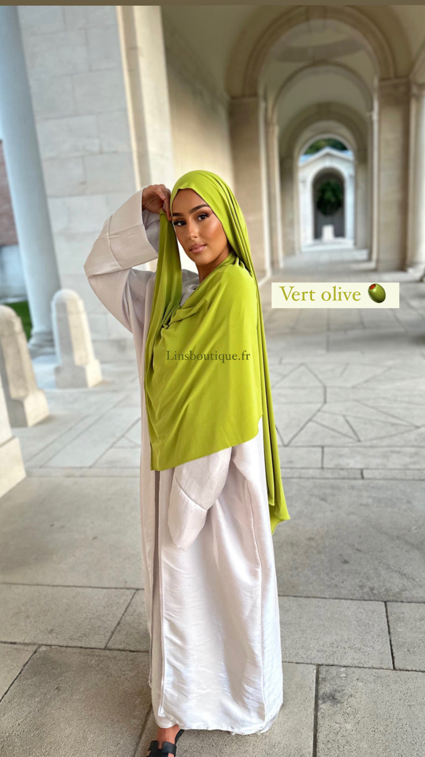 Jersey Premium de Luxe SEDEF - VERT OLIVE