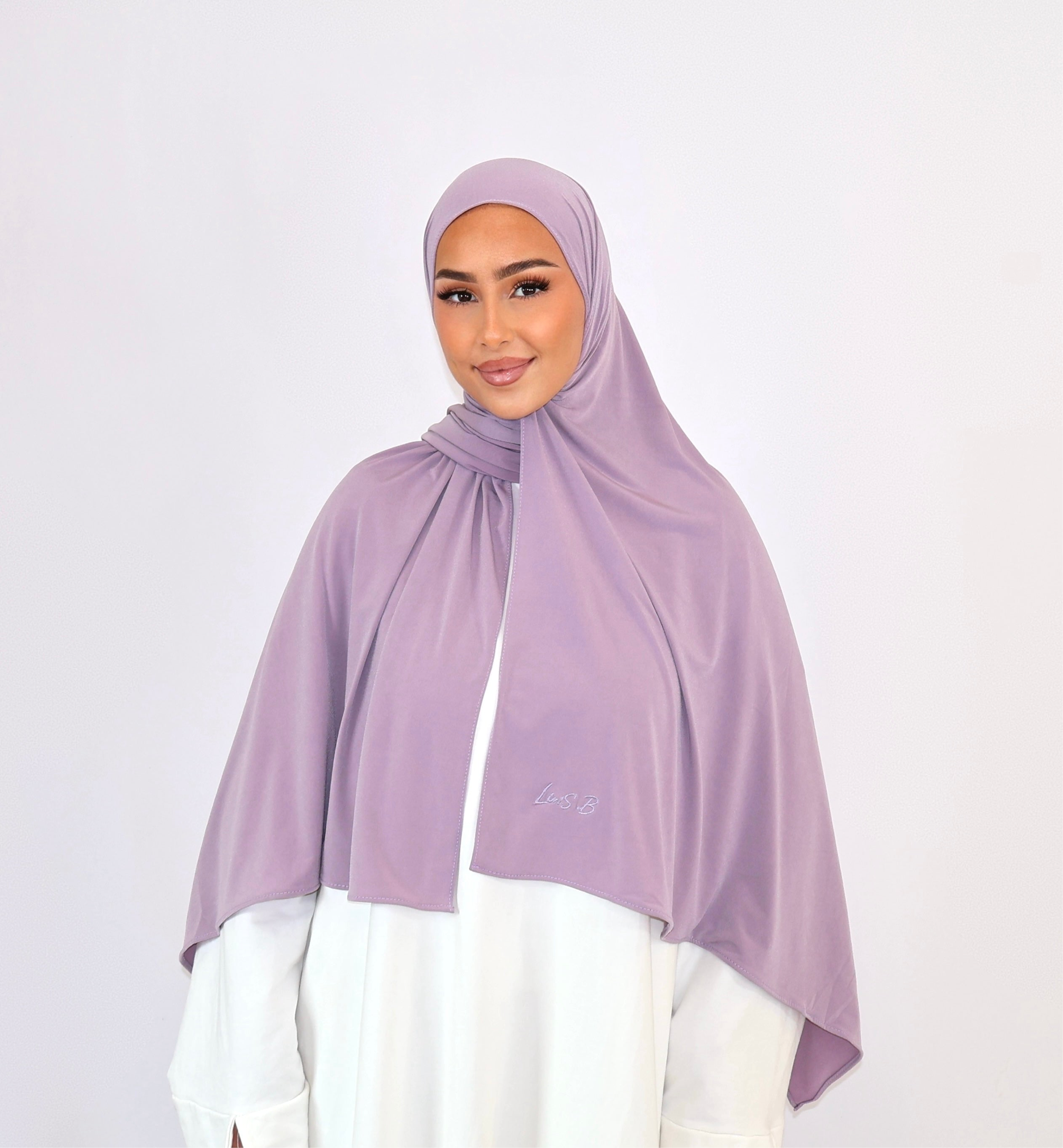 Jersey Premium de Luxe Lin’S.B - LAVANDE n41