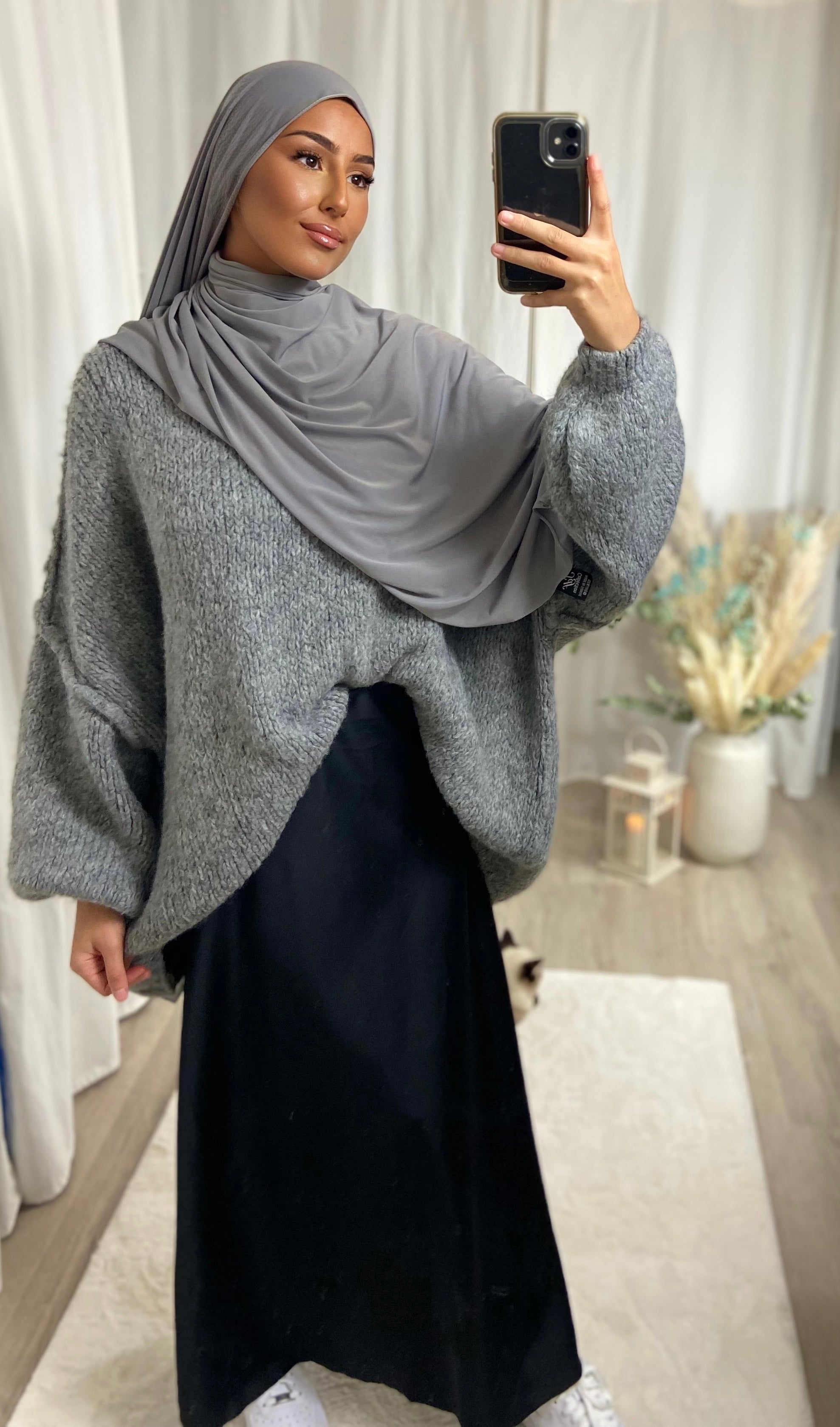 LANA sweater - GREY