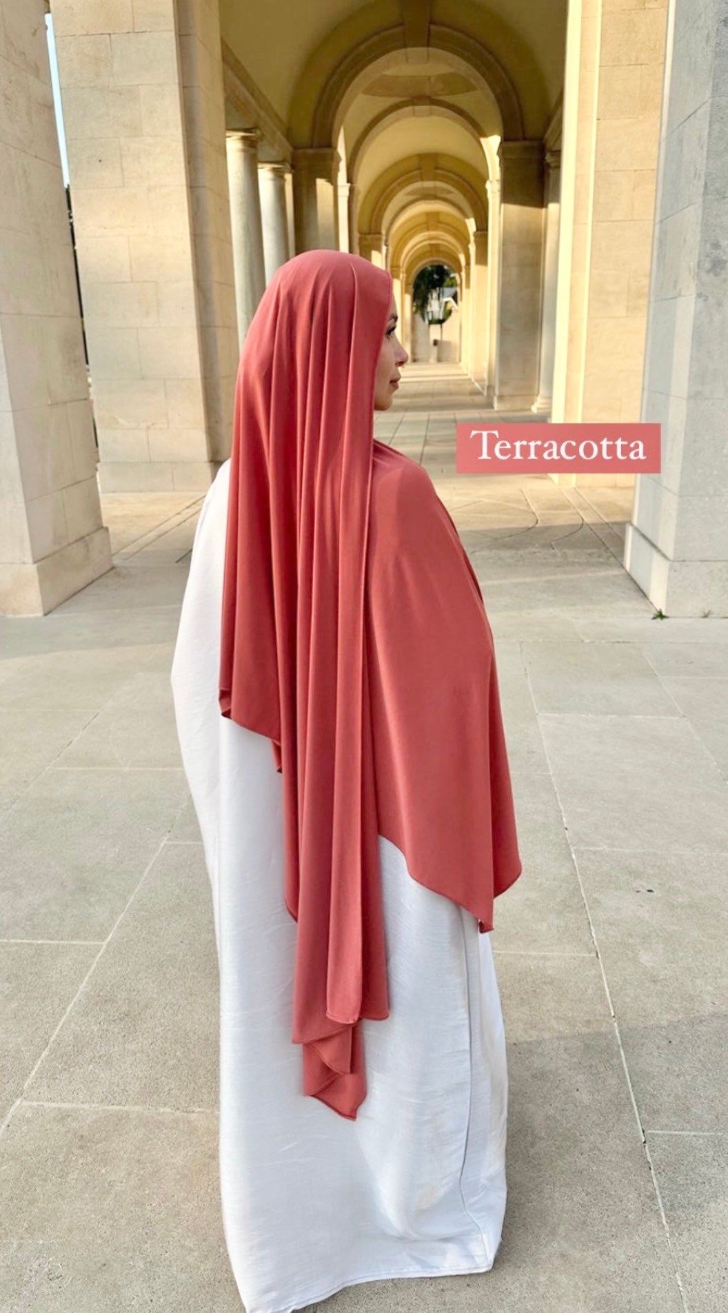 Jersey Premium de Luxe SEDEF - TERRACOTTA