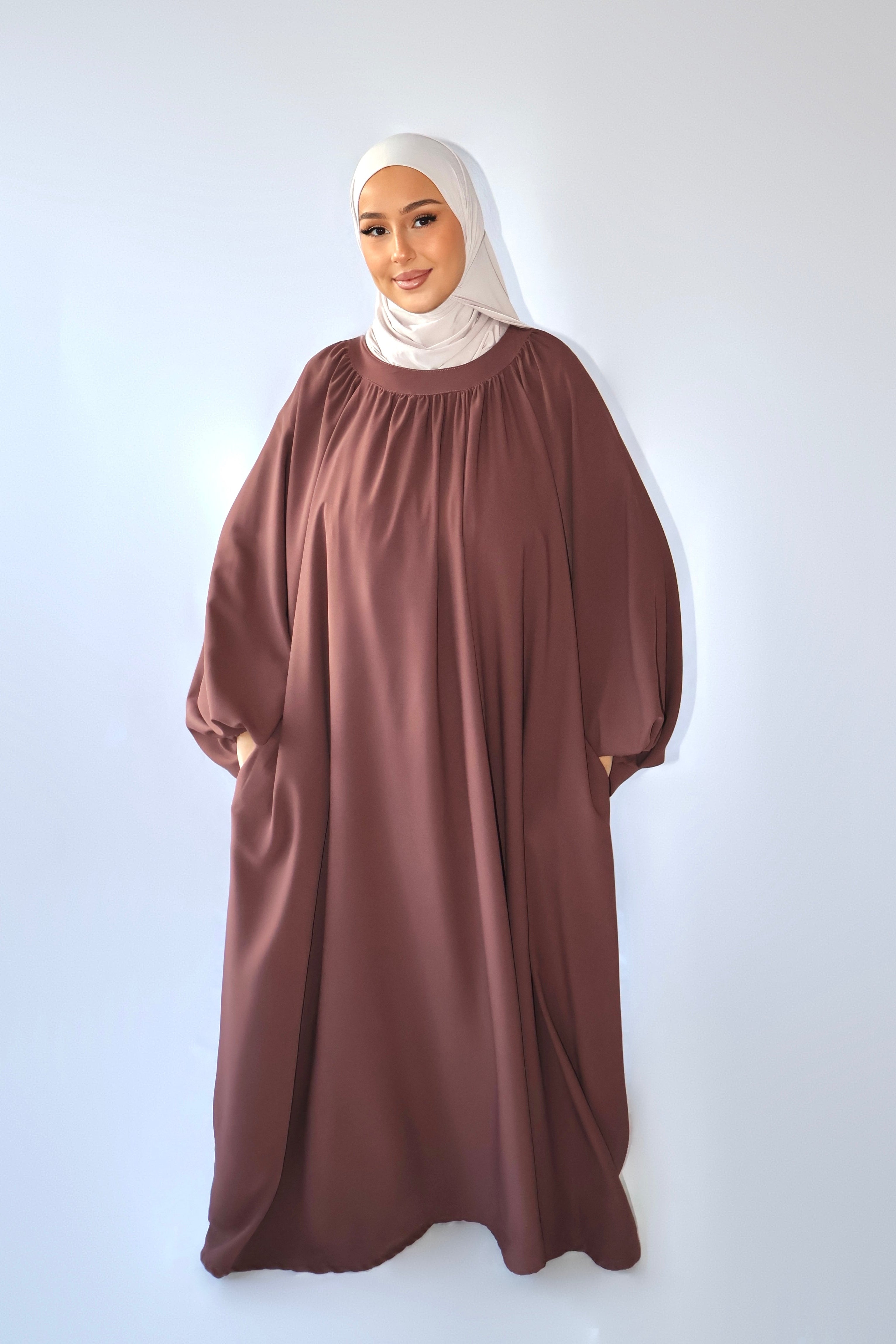 Robe BALLON - MAGENTA ROSÉ
