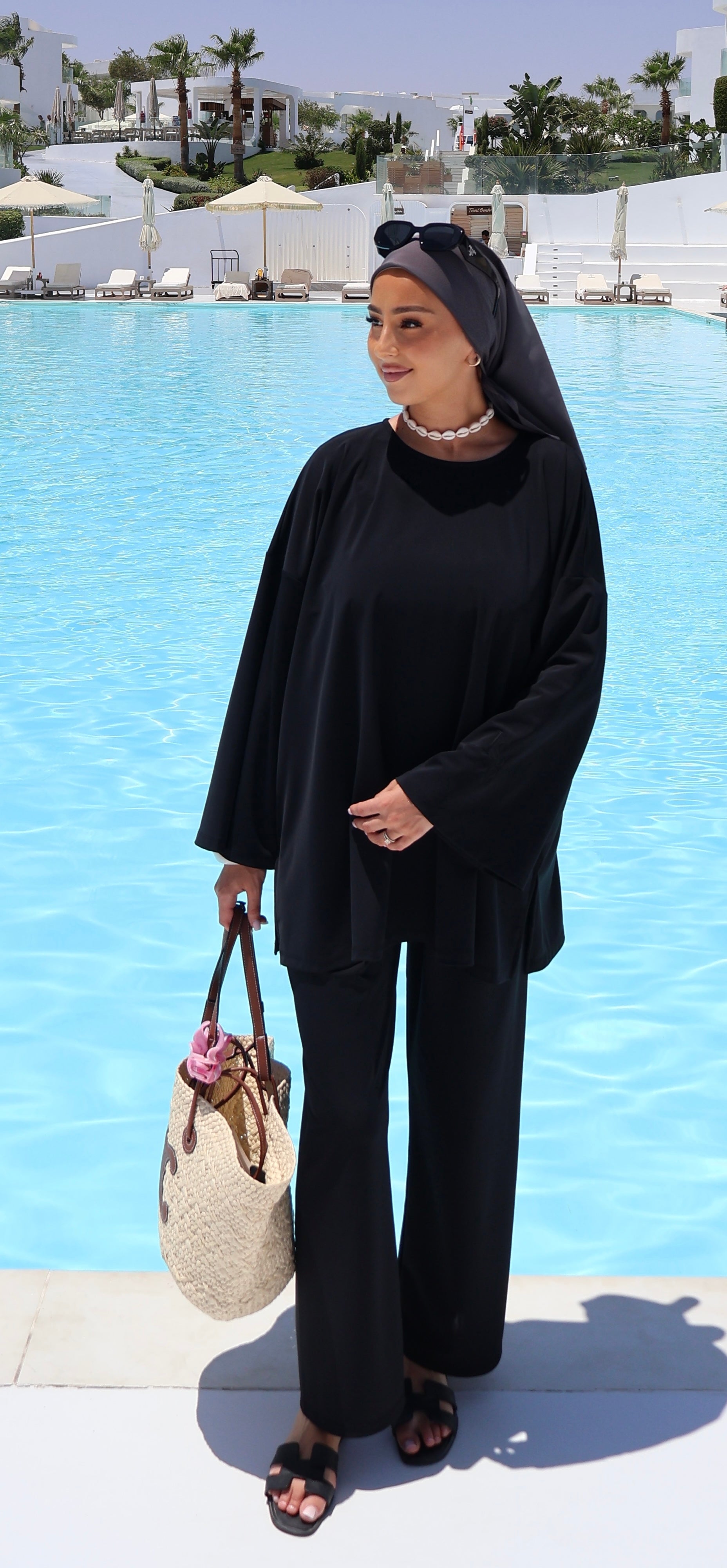 BURKINI CREATION LIN'S.B - BLACK
