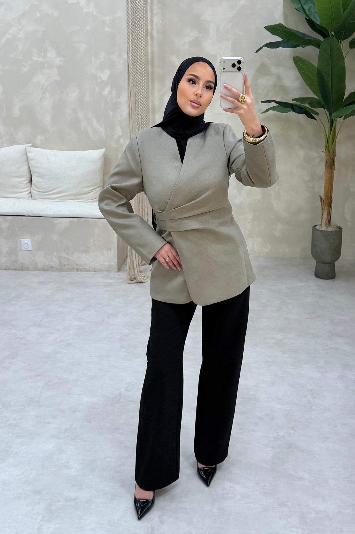 BLAZER - TAUPE