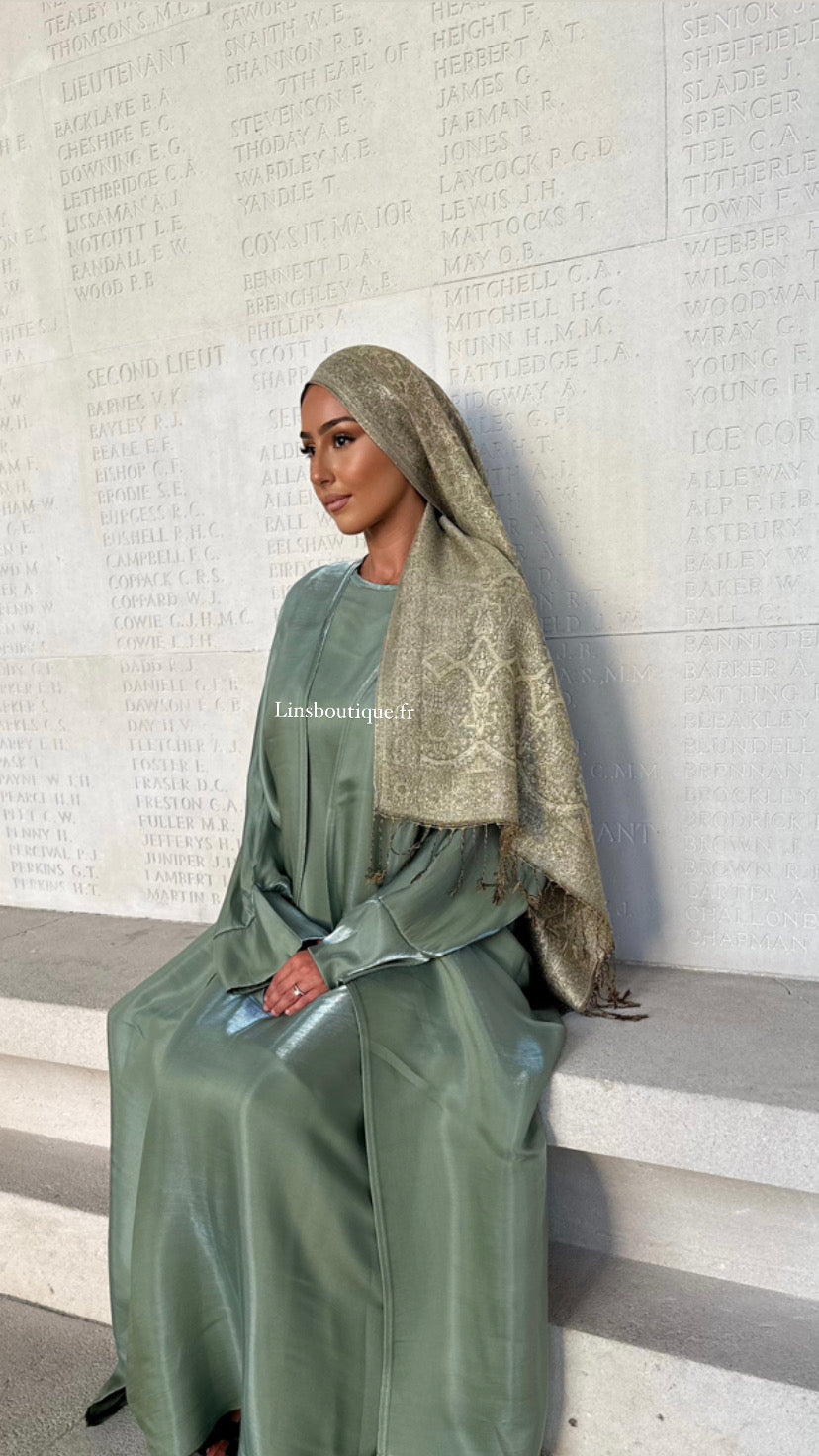 Pashmina - KAKI GOLD