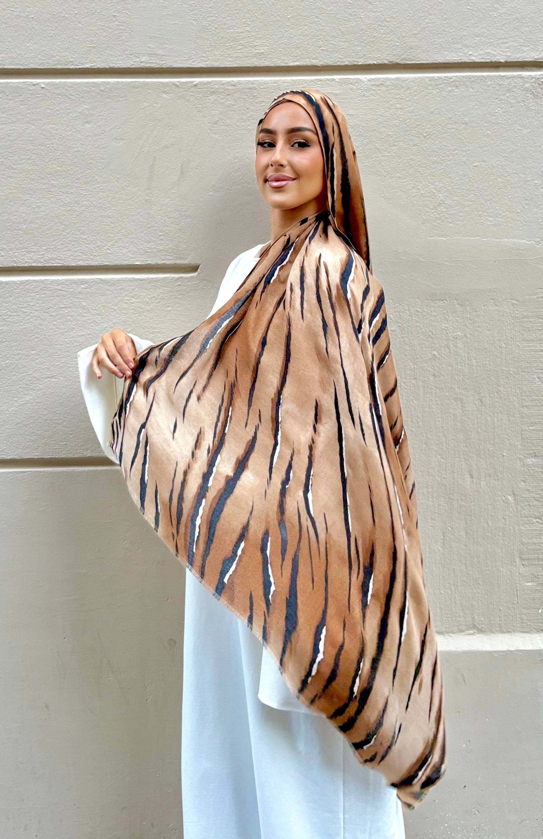 Dunkler Zebraschleier