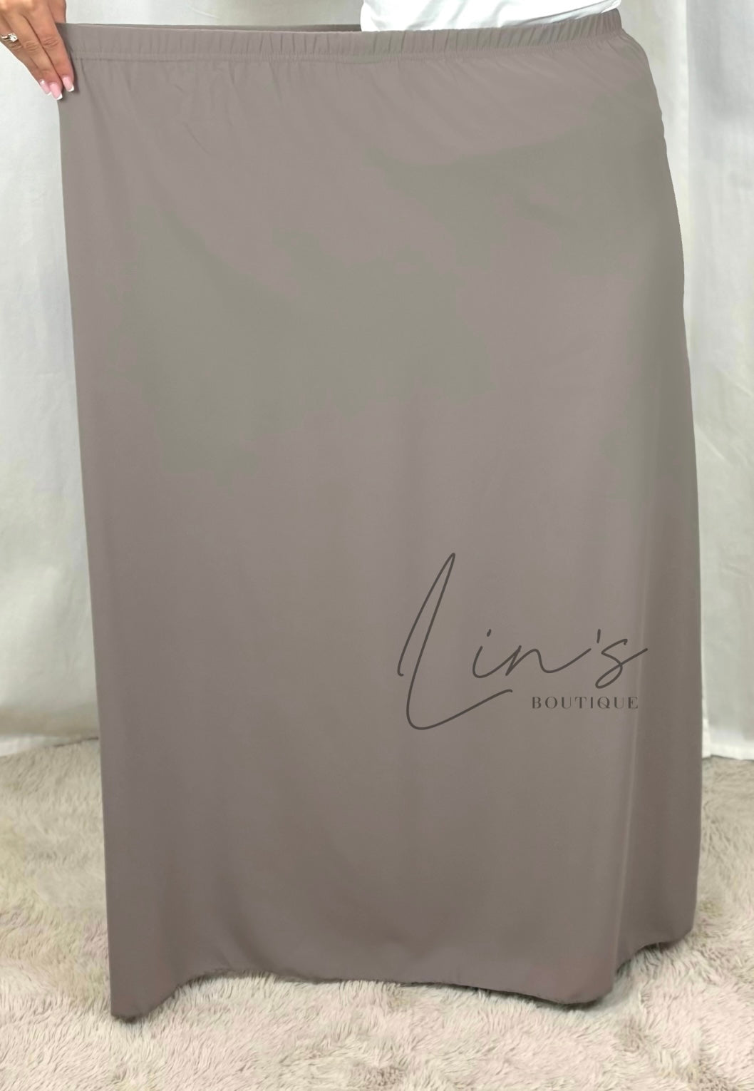 Jilbeb 2 Pieces Medina Silk - Cashmere