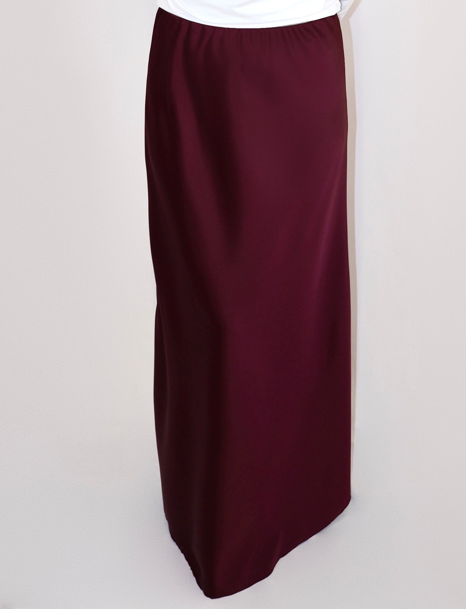 Jupe ELIA - bordeaux