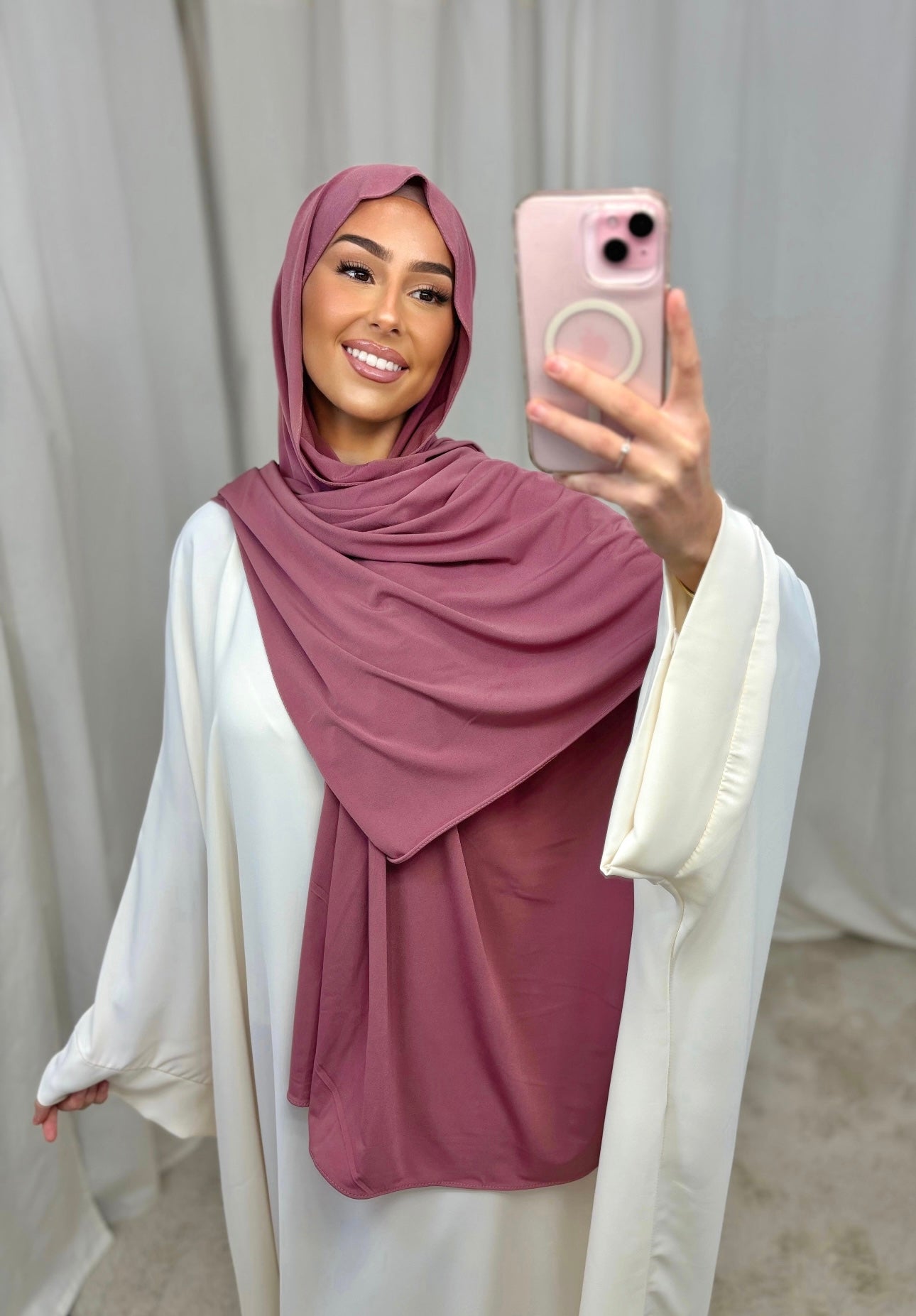 SEDEF Luxury Premium Jersey - Raspberry