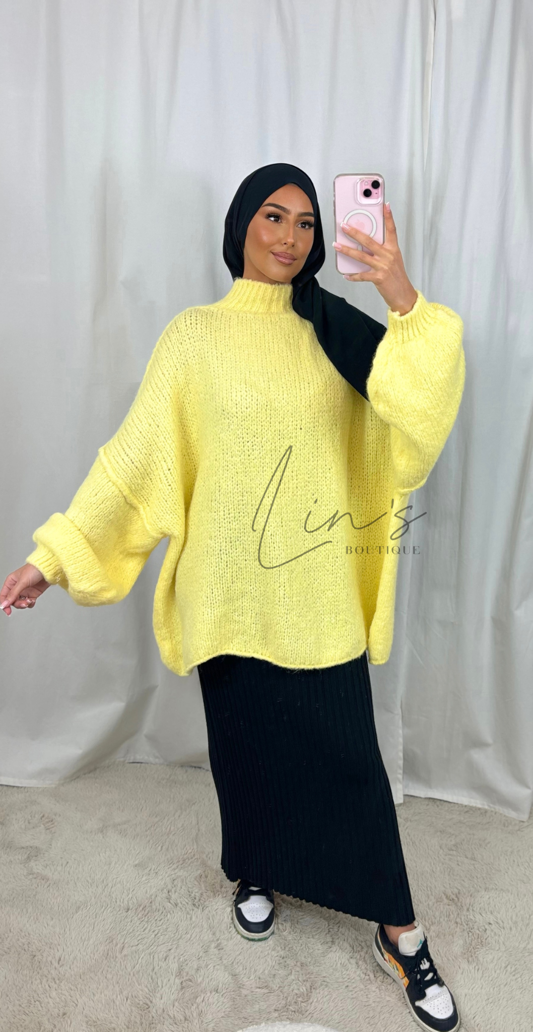 LANA Sweater - Chick Yellow