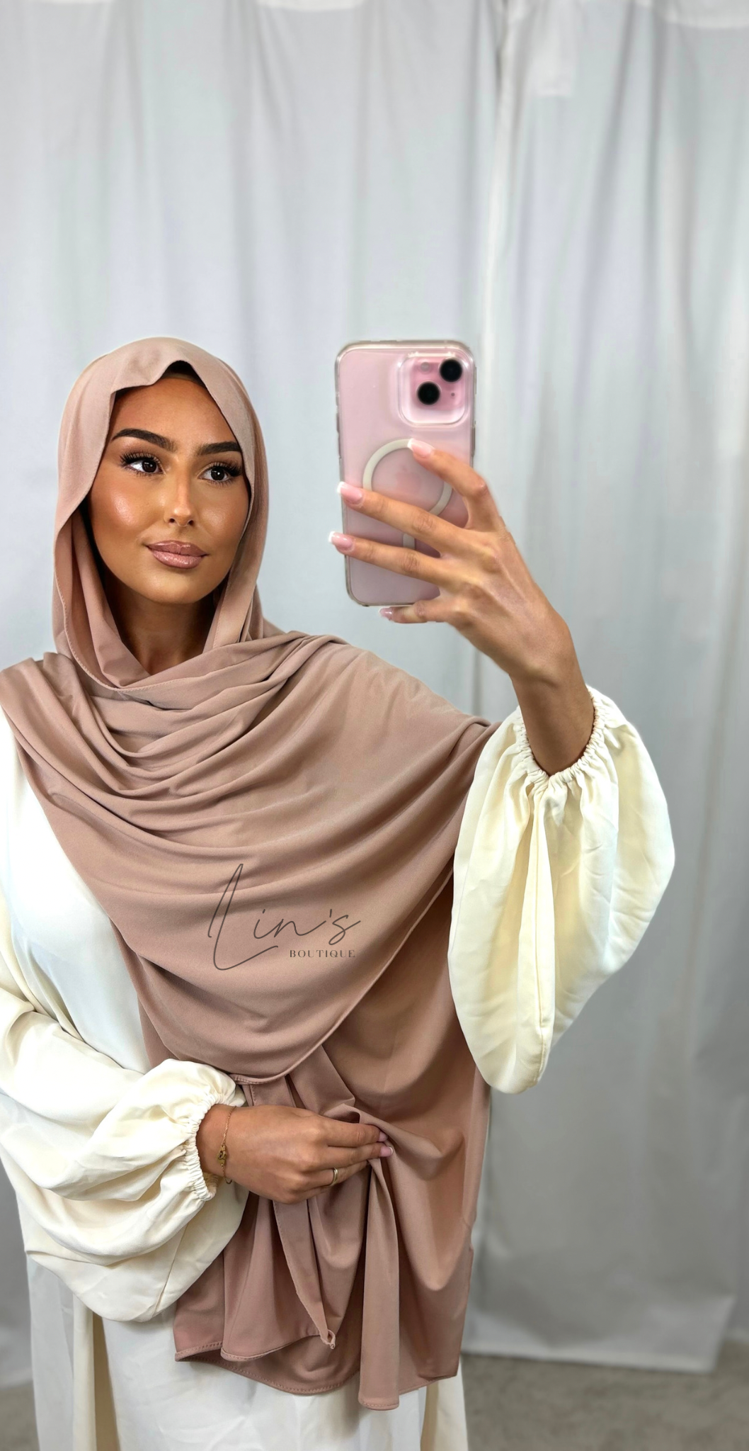 Jersey Premium de Luxe SEDEF - cappuccino
