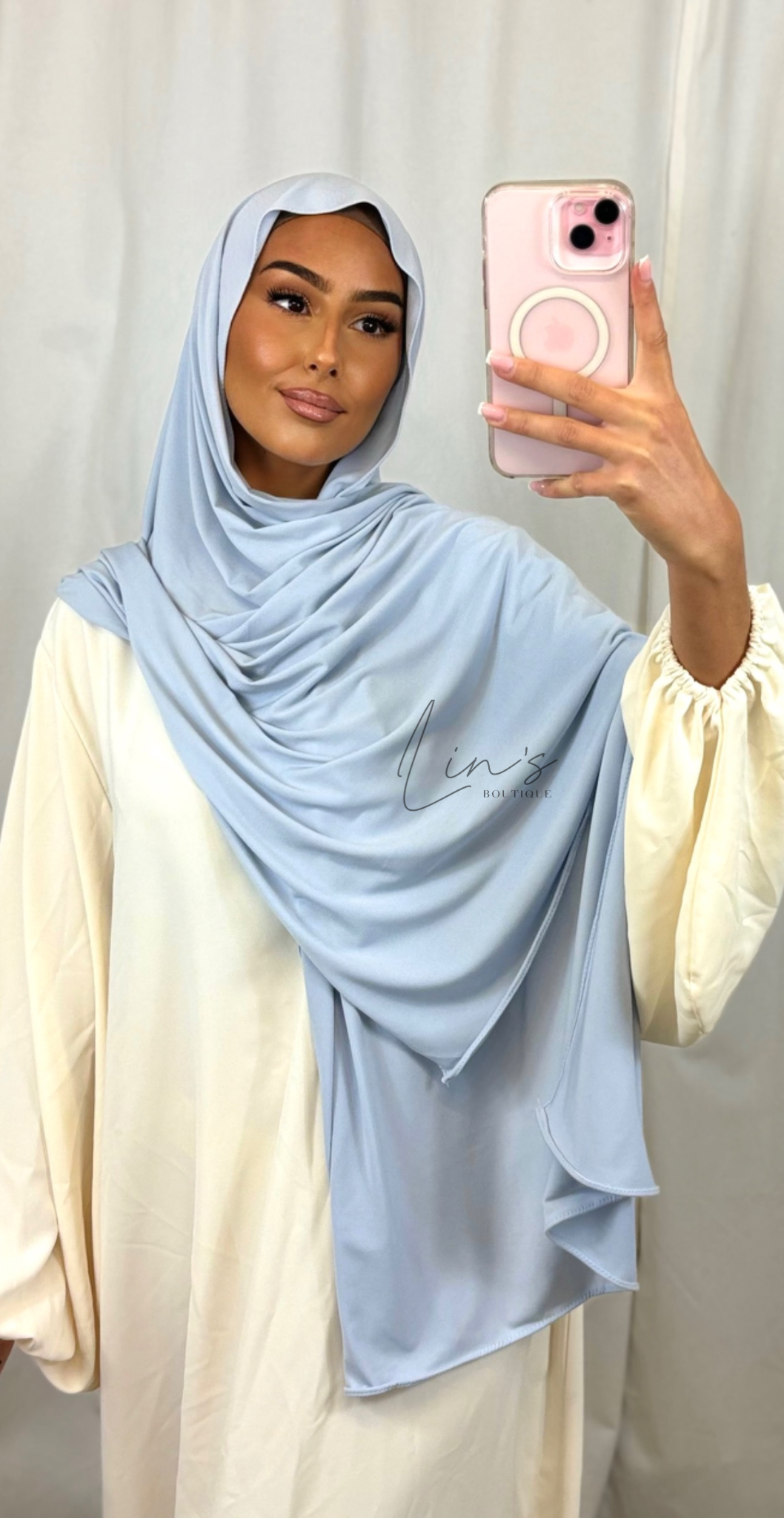 Jersey Premium de Luxe SEDEF - bleu ciel