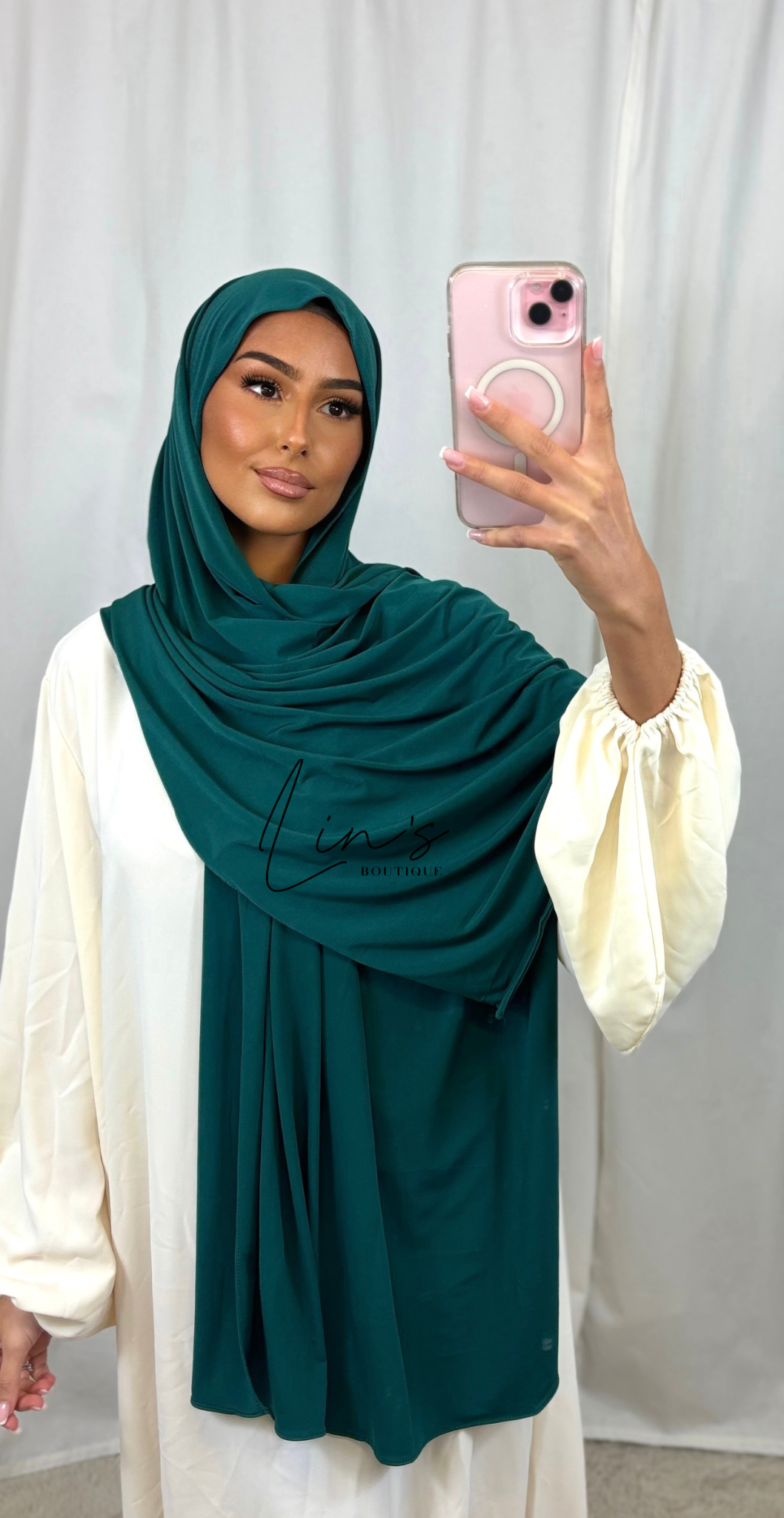 Jersey Premium de Luxe SEDEF - vert émeraude