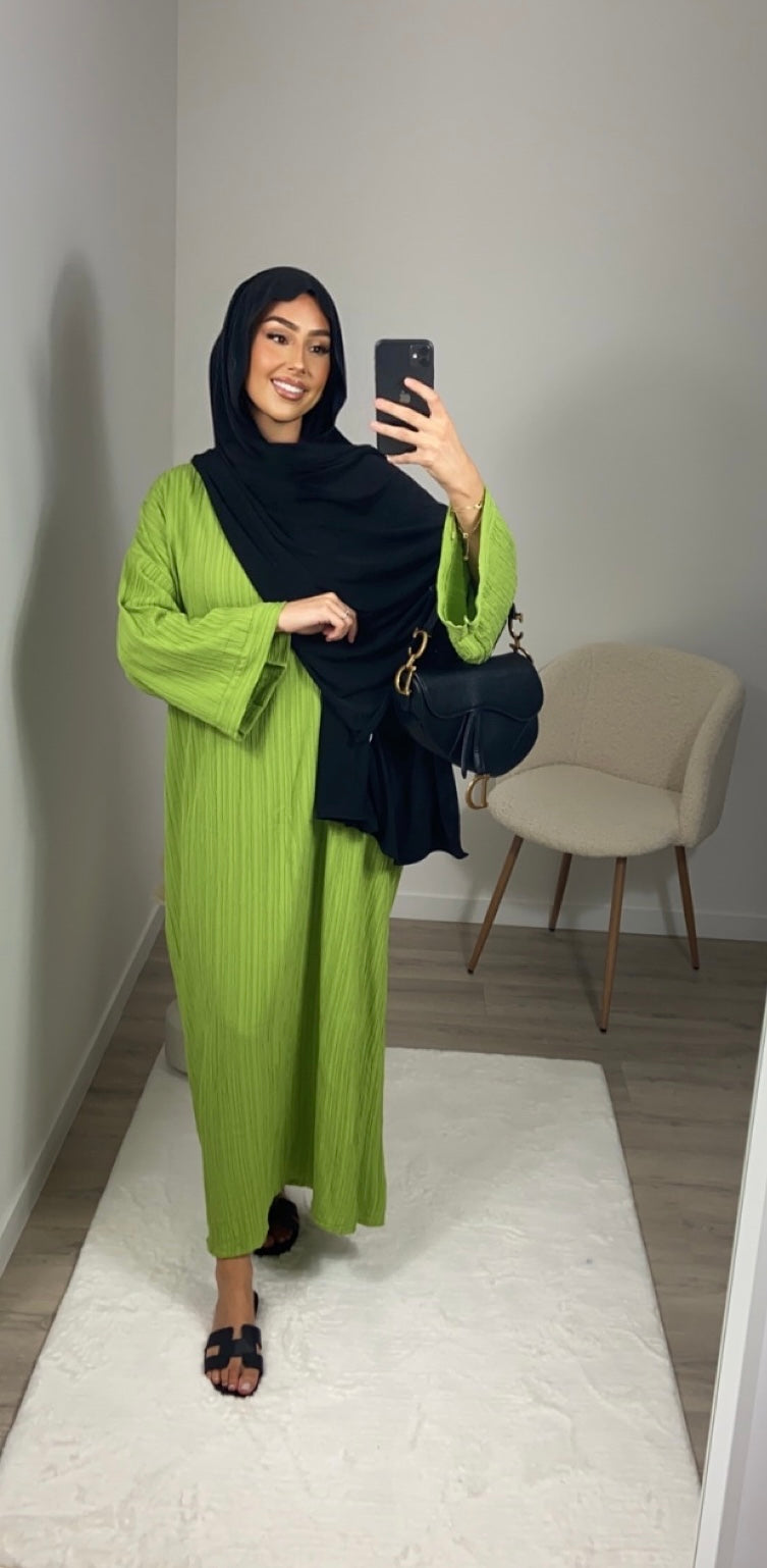 MILLA Kleid - OLIVGRÜN