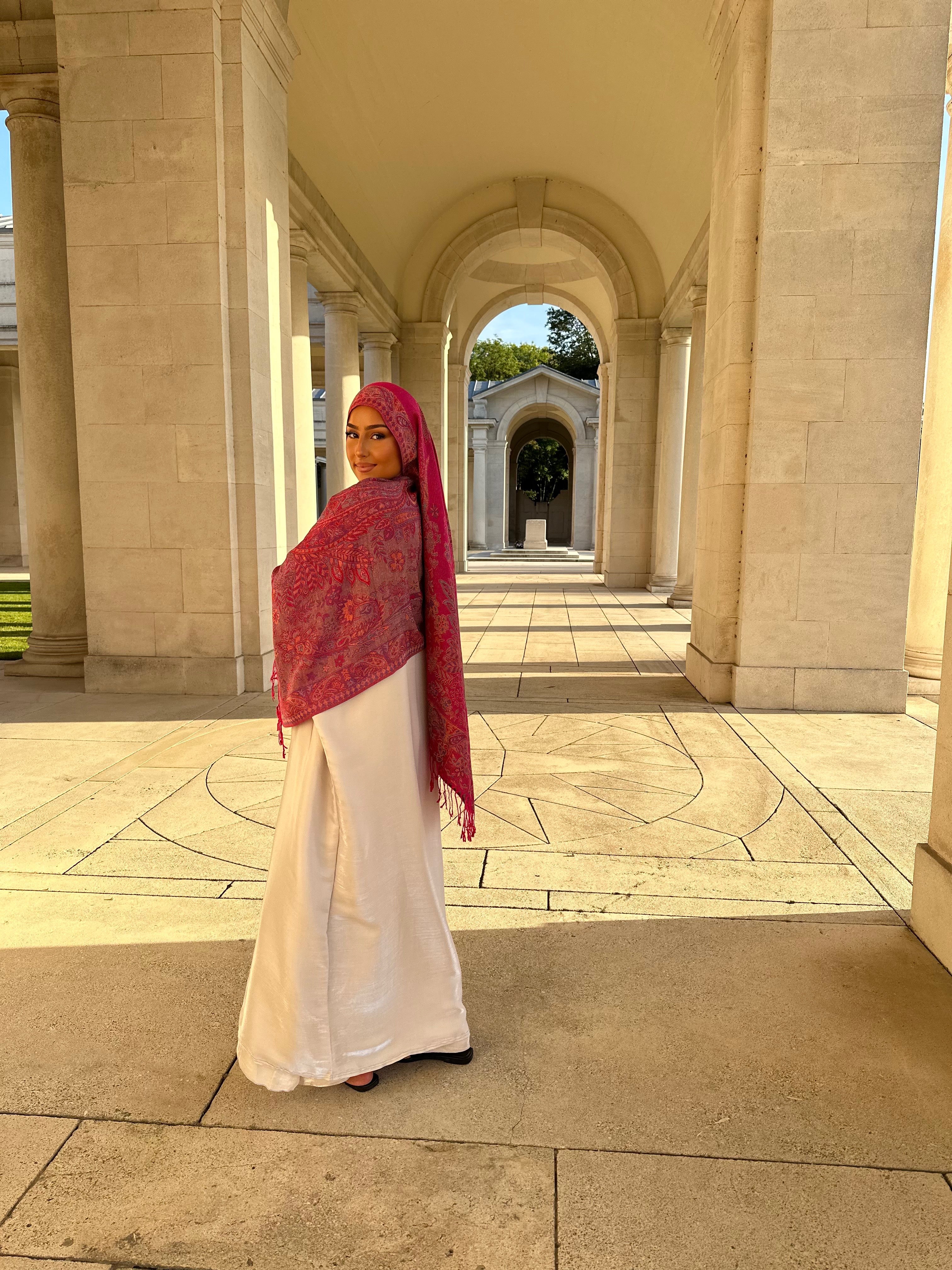 Pashmina - FUSHIA