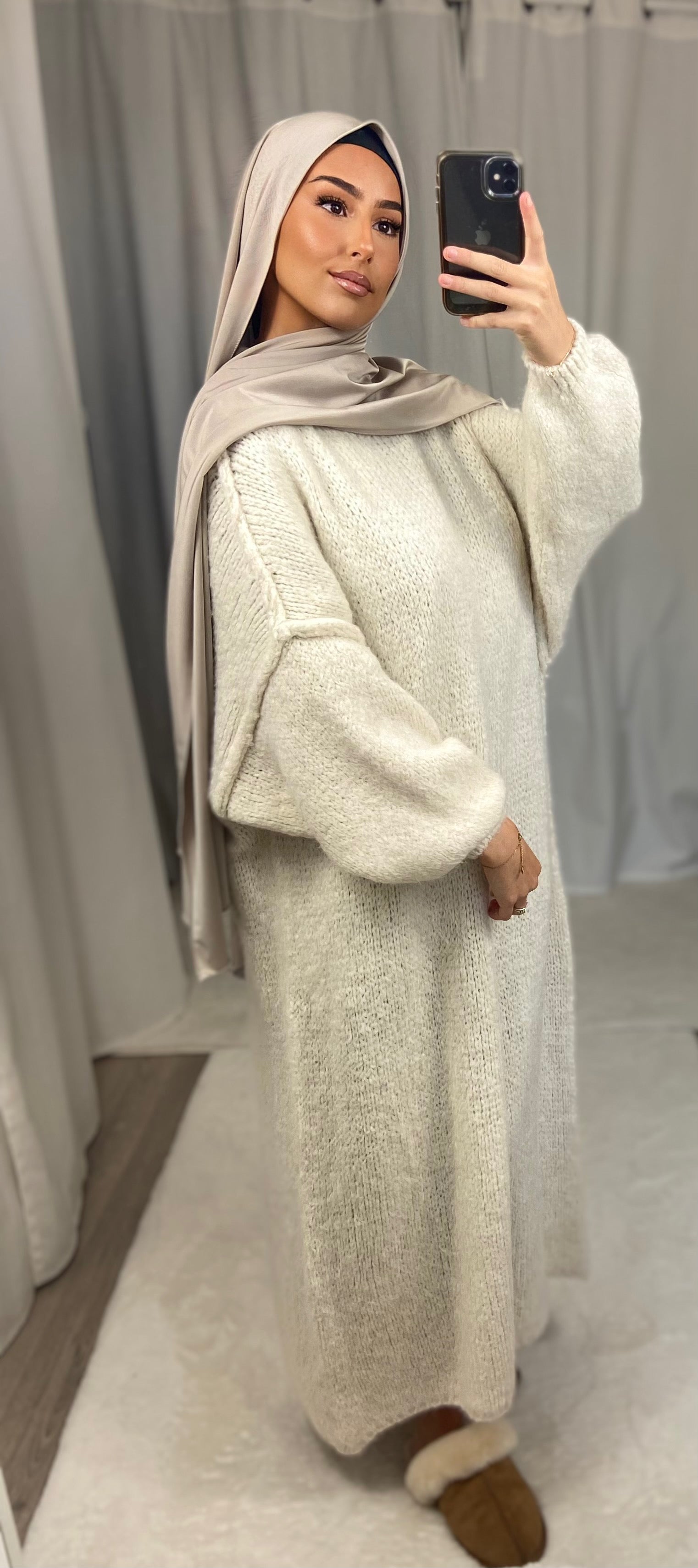 LANA Kleid - CREME